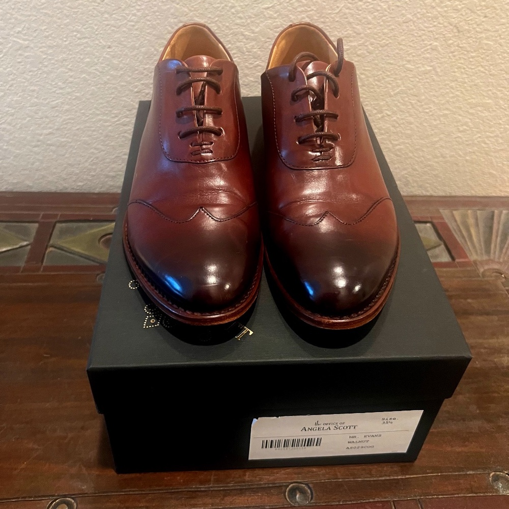 Office of Angela Scott - Mr. Evan’s Oxford